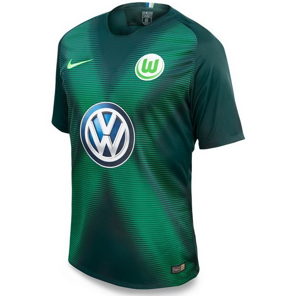 Camiseta Wolfsburgo Primera equipación 2018-2019 Verde